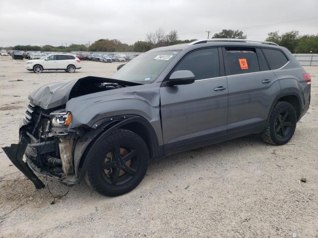 Image 1 of 2019 VOLKSWAGEN ATLAS SE 2019 with VIN 1V2WP2CA2KC586643