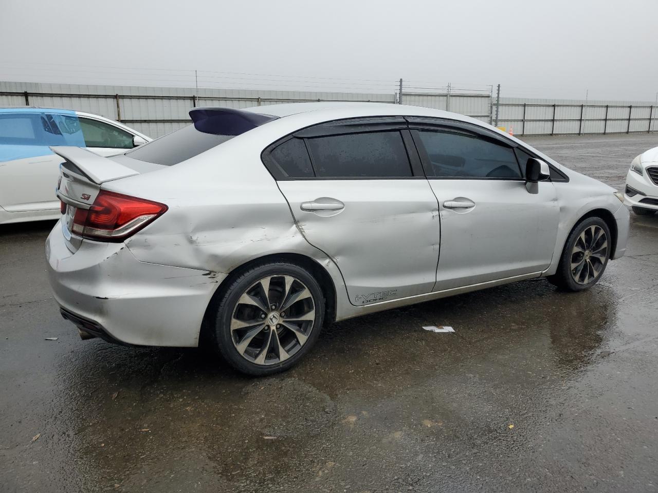 Obraz 3 z 2013 HONDA CIVIC SI 2013 z VIN 2HGFB6E51DH711401