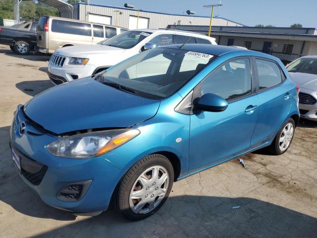 Obraz 1 z 2011 MAZDA MAZDA2  2011 z VIN JM1DE1HY0B0114635
