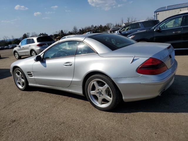 Изображение 2 2003 MERCEDES-BENZ SL 500R 2003 с VIN WDBSK75F03F032178