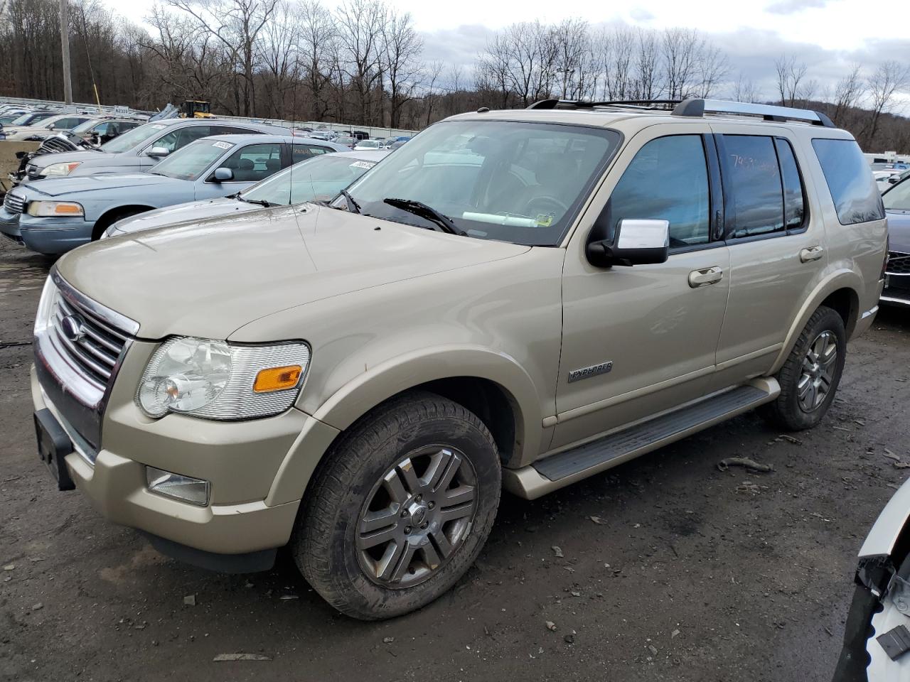 Image 1 of 2007 FORD EXPLORER LIMITED 2007 with VIN 1FMEU75E37UB38847