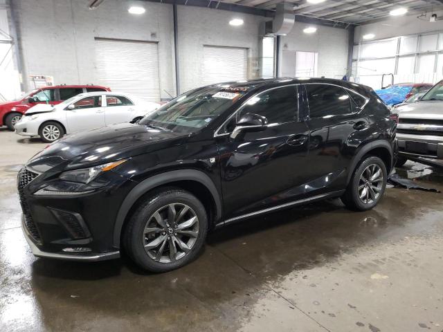 Image 1 of 2018 LEXUS NX 300 BASE 2018 with VIN JTJYARBZXJ2097520