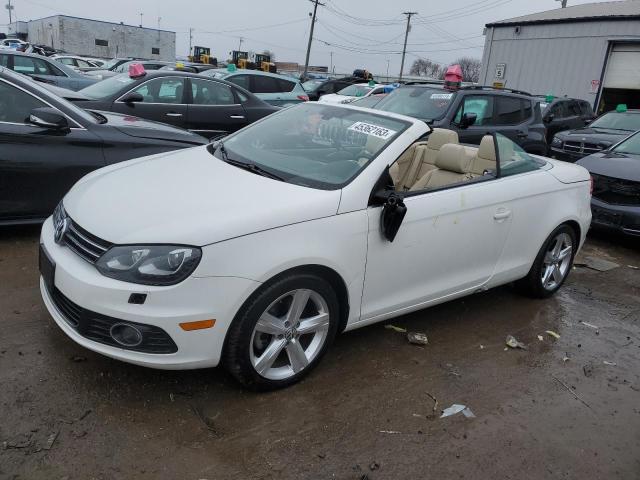 Image 1 of 2012 VOLKSWAGEN EOS LUX 2012 with VIN WVWFW7AH3CV014987