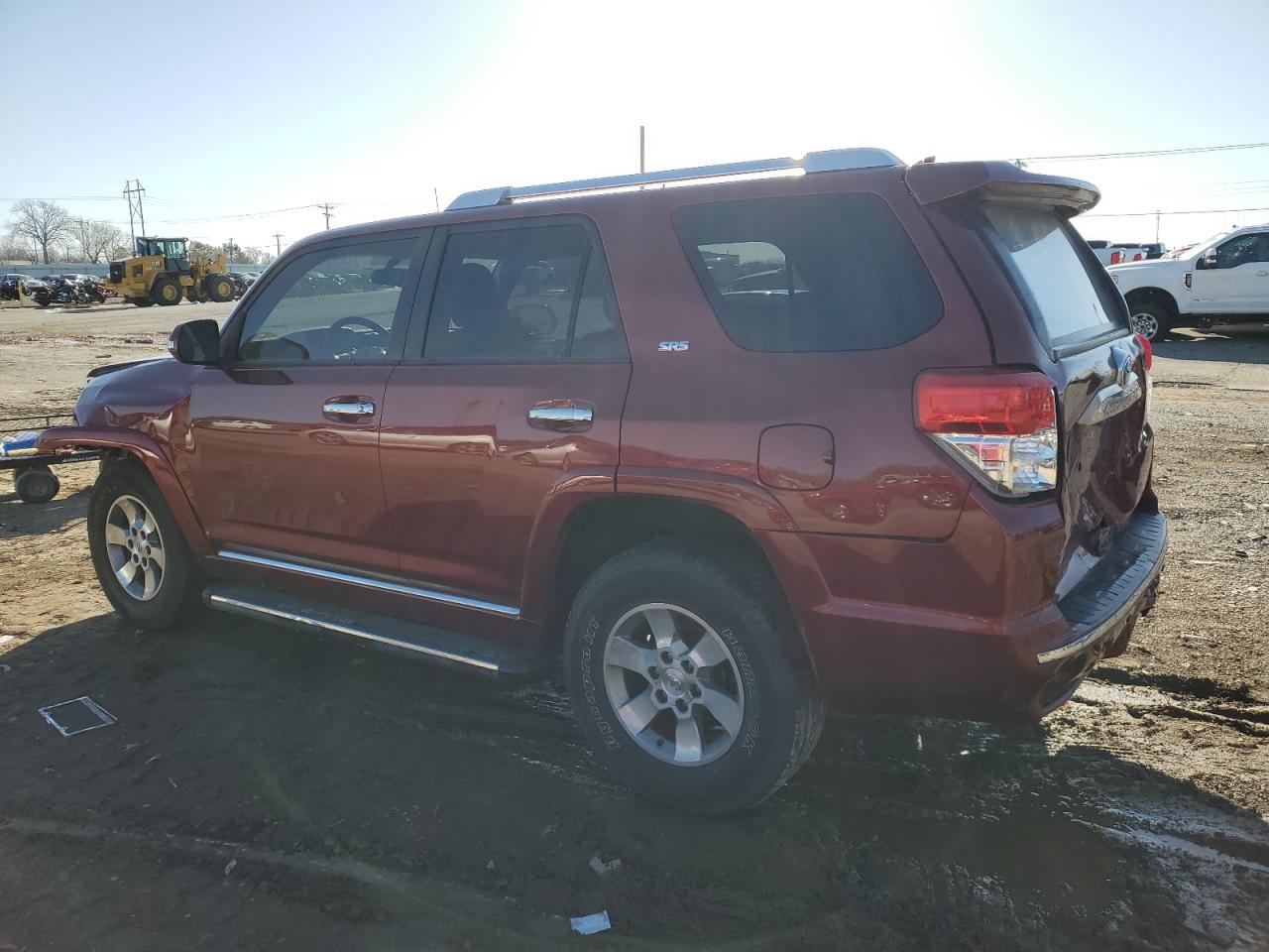 Изображение 2 2010 TOYOTA 4RUNNER SR5 2010 с VIN JTEBU5JR7A5020625