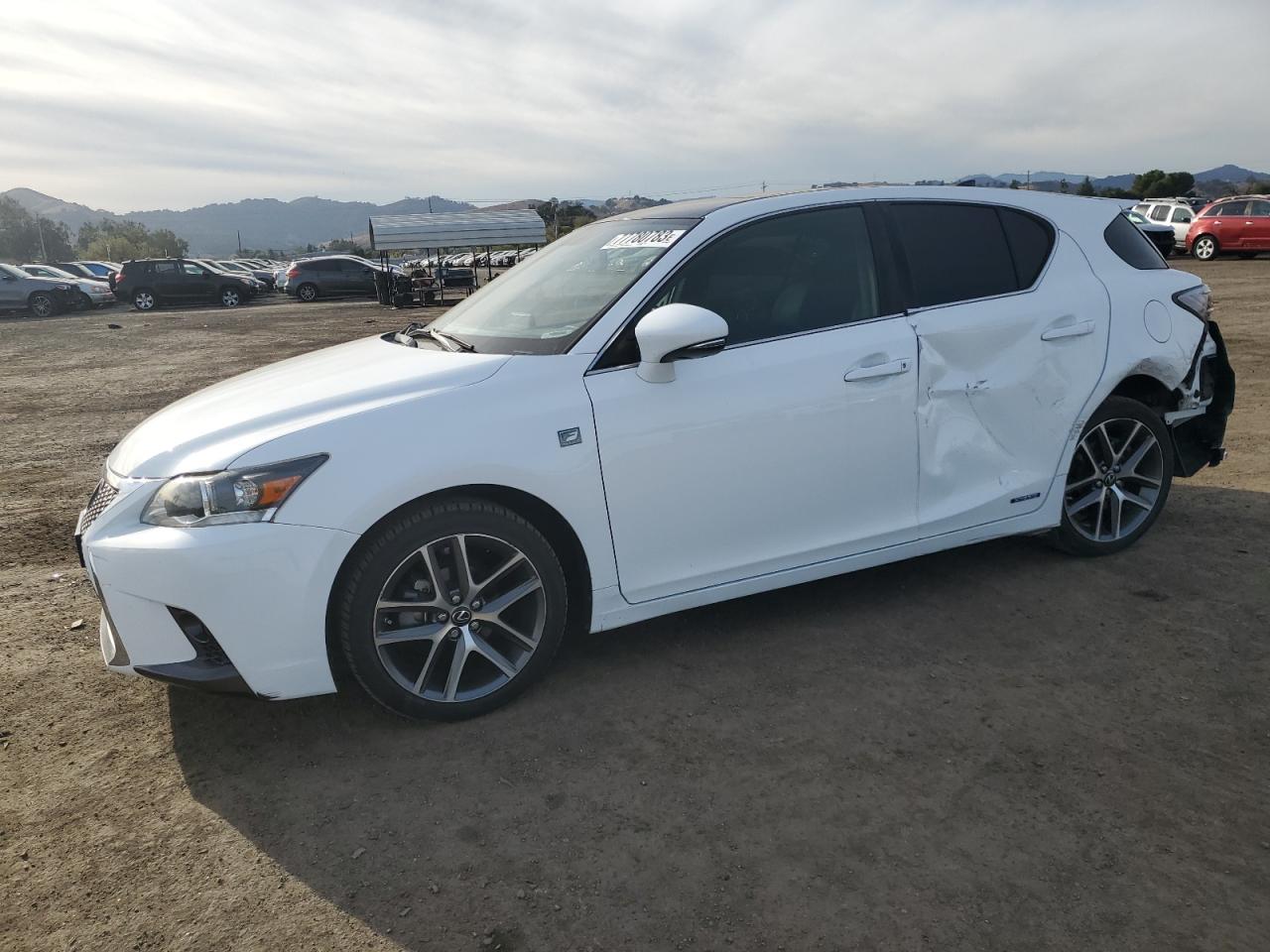 2016 LEXUS CT 200 2016 image