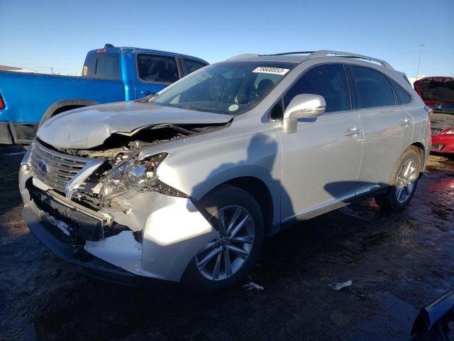 Obraz 1 z 2015 LEXUS RX 450H 2015 z VIN 2T2BC1BA6FC005046