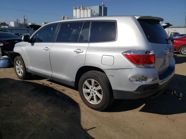 Изображение 2 2012 TOYOTA HIGHLANDER BASE 2012 с VIN 5TDZA3EH0CS024045