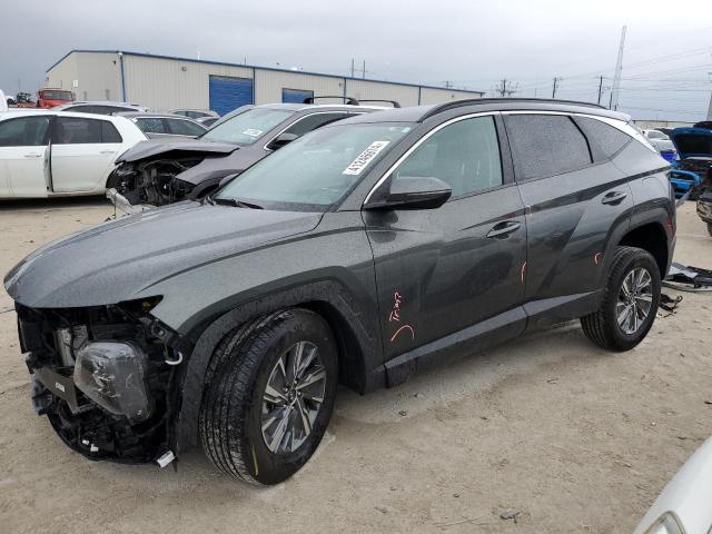 Изображение 1 2022 HYUNDAI TUCSON BLUE 2022 с VIN KM8JBCA1XNU021070