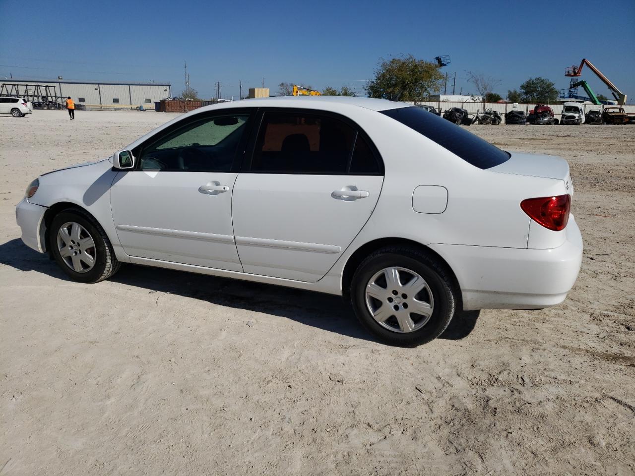 Image 2 of 2006 TOYOTA COROLLA CE 2006 with VIN 2T1BR32E86C637046