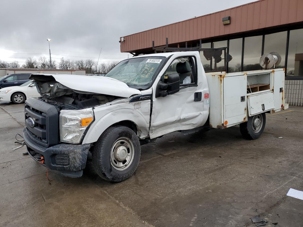 Изображение 2016 FORD F250 SUPER DUTY 2016