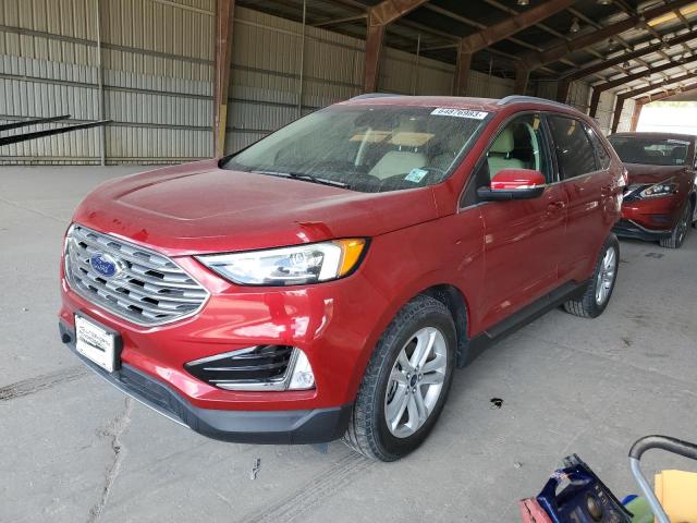 Изображение 1 2020 FORD EDGE SEL 2020 с VIN 2FMPK3J99LBA49283