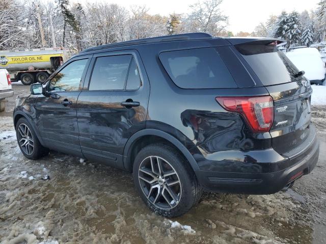 Изображение 2 2018 FORD EXPLORER SPORT 2018 с VIN 1FM5K8GT2JGA20110