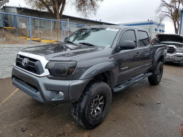 2012 TOYOTA TACOMA DOUBLE CAB PRERUNNER 2012 image