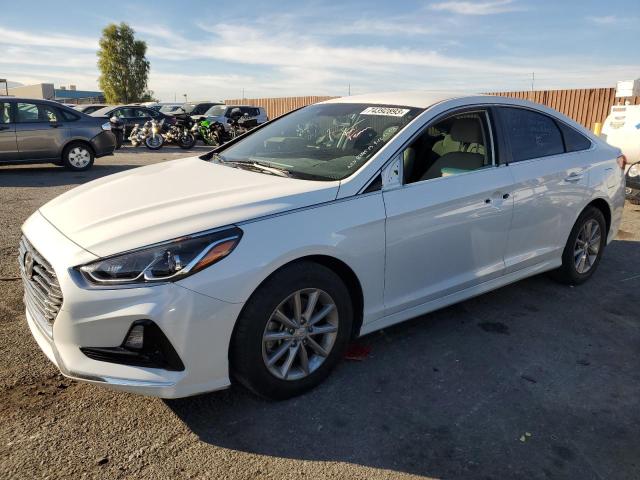 Изображение 1 2019 HYUNDAI SONATA SE 2019 с VIN 5NPE24AF0KH784826