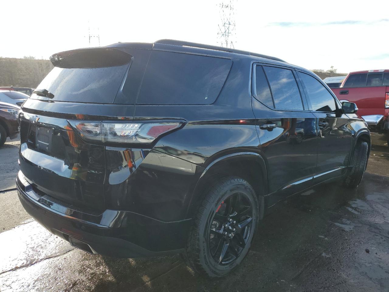 Изображение 3 2021 CHEVROLET TRAVERSE PREMIER 2021 с VIN 1GNEVKKW6MJ108232