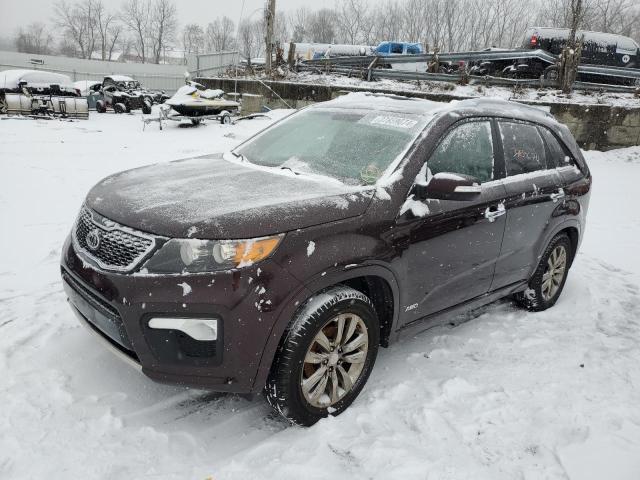 Image 1 of 2011 KIA SORENTO SX 2011 with VIN 5XYKWDA27BG120566