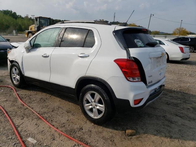 Image 2 of 2018 CHEVROLET TRAX 1LT 2018 with VIN KL7CJLSB1JB599715