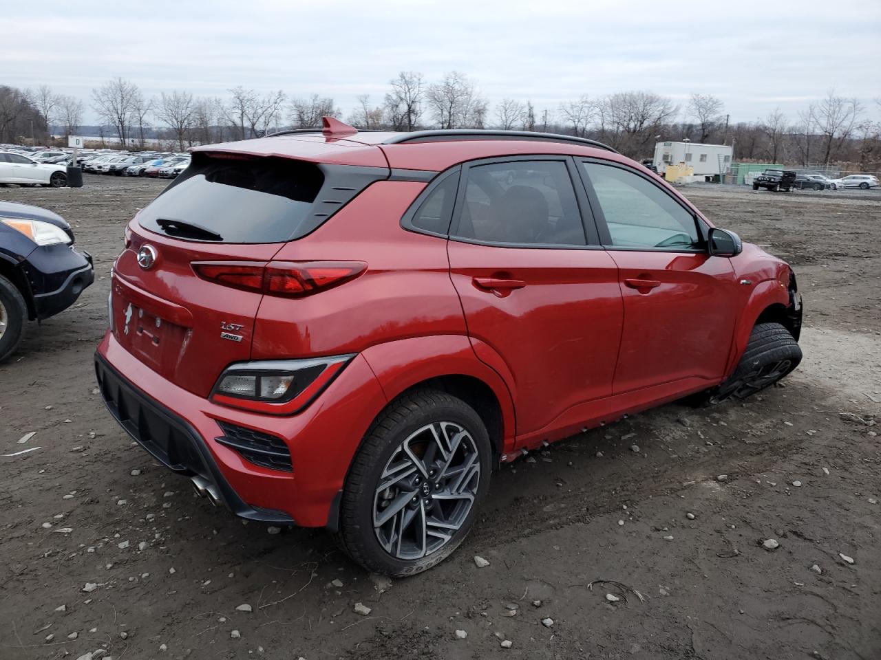 Изображение 3 2023 HYUNDAI KONA N LINE 2023 с VIN KM8K3CA33PU950491