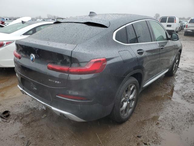 Image 3 of 2021 BMW X4 XDRIVE30I 2021 with VIN 5UX2V1C03M9F39842