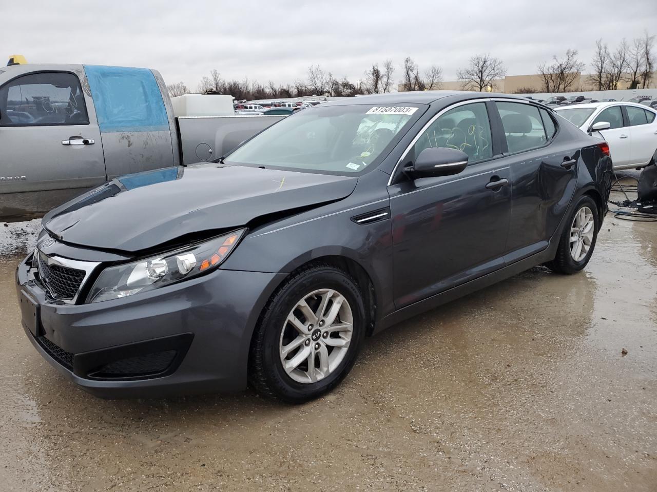 Obraz 1 z 2011 KIA OPTIMA LX 2011 z VIN KNAGM4A76B5093017