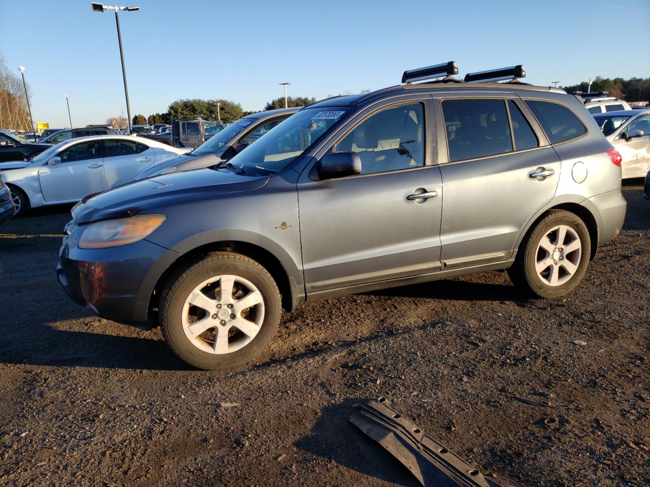 2009 HYUNDAI SANTA FE SE 2009 image