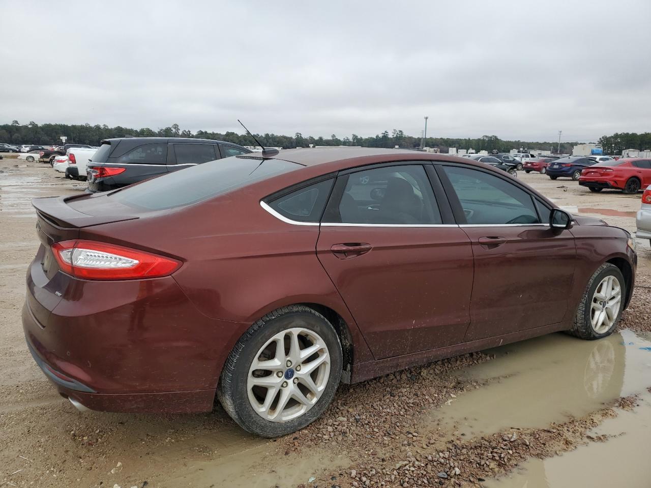Obraz 3 z 2015 FORD FUSION SE 2015 z VIN 3FA6P0H74FR160095