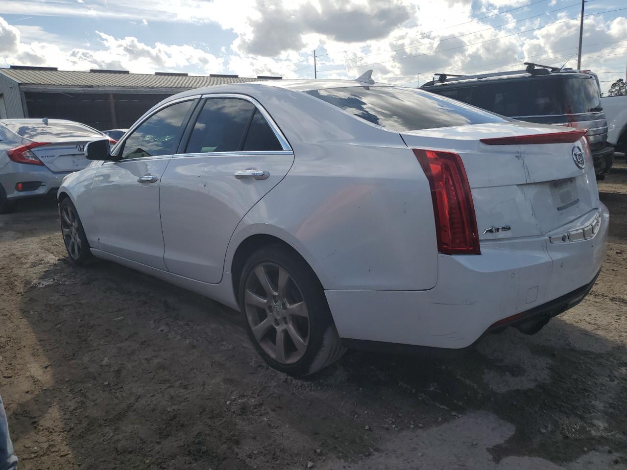 Obraz 2 z 2013 CADILLAC ATS LUXURY 2013 z VIN 1G6AB5RX7D0156668