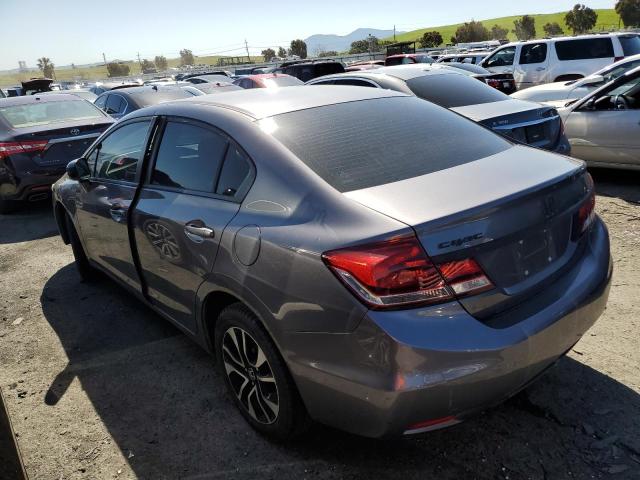 Obraz 2 z 2014 HONDA CIVIC EX 2014 z VIN 19XFB2F80EE272687