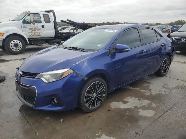 Obraz 1 z 2015 TOYOTA COROLLA L 2015 z VIN 5YFBURHE6FP233350