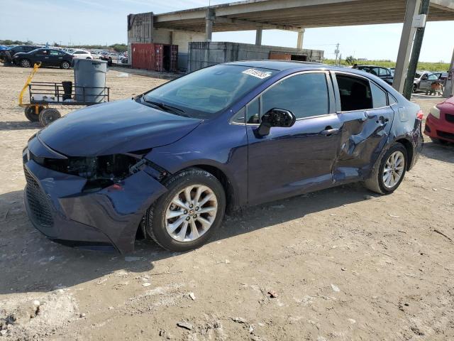 Obraz 1 z 2020 TOYOTA COROLLA LE 2020 z VIN JTDVPRAE8LJ093865