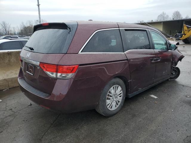 Изображение 3 2015 HONDA ODYSSEY LX 2015 с VIN 5FNRL5H2XFB088793