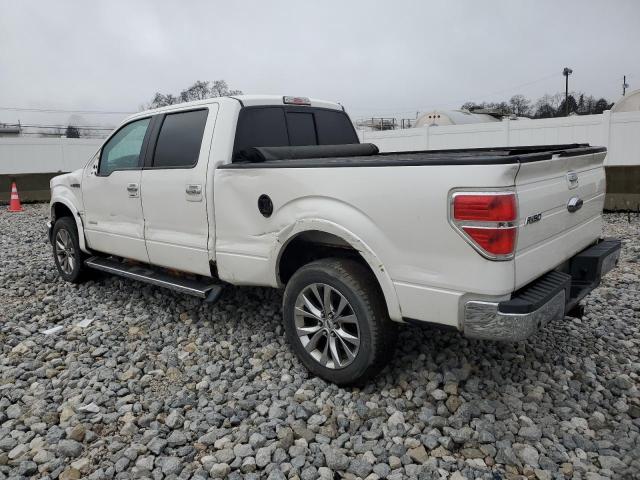 Obraz 2 z 2012 FORD F150 SUPERCREW 2012 z VIN 1FTFW1ET9CFB44844