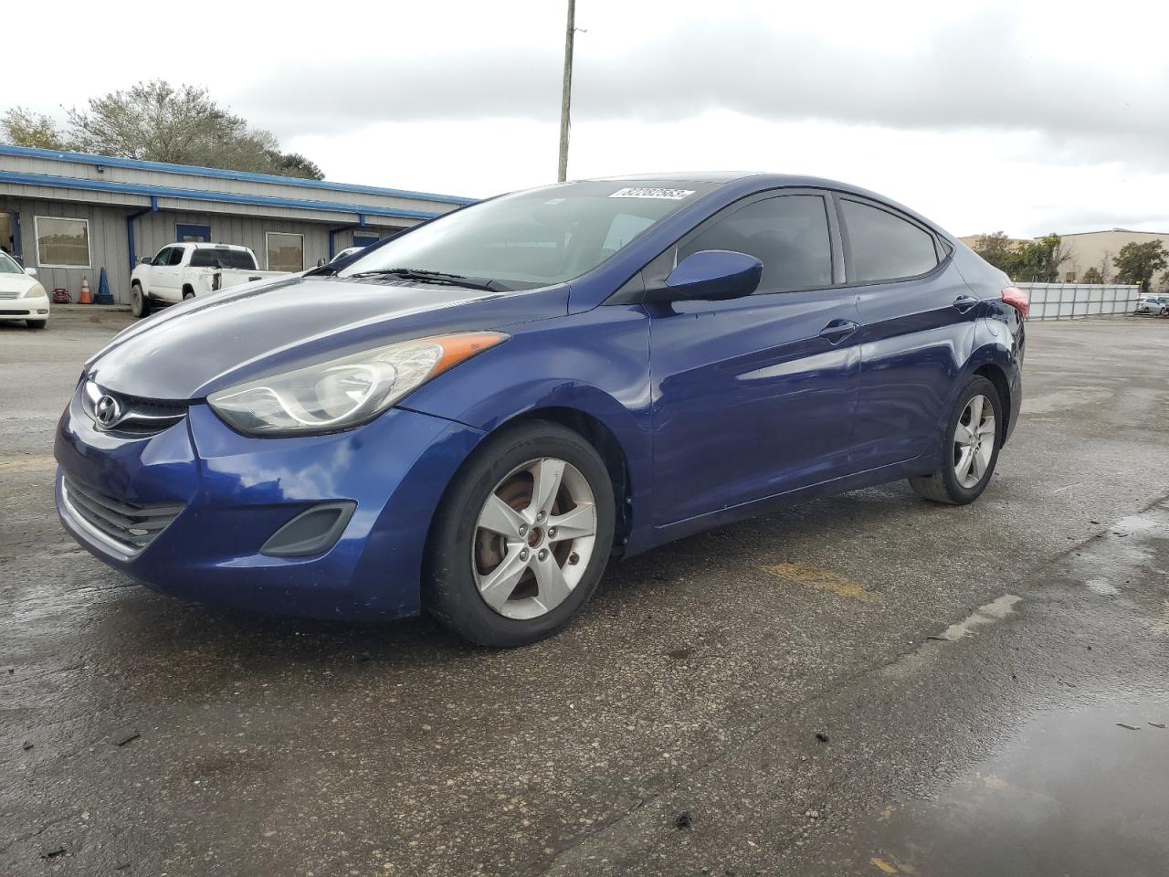 Obraz 2013 HYUNDAI ELANTRA GLS 2013