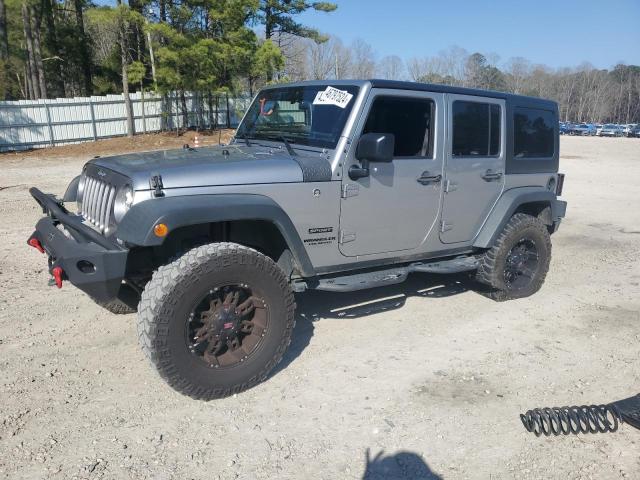 Изображение 1 2017 JEEP WRANGLER UNLIMITED SPORT 2017 с VIN 1C4BJWDG9HL618282