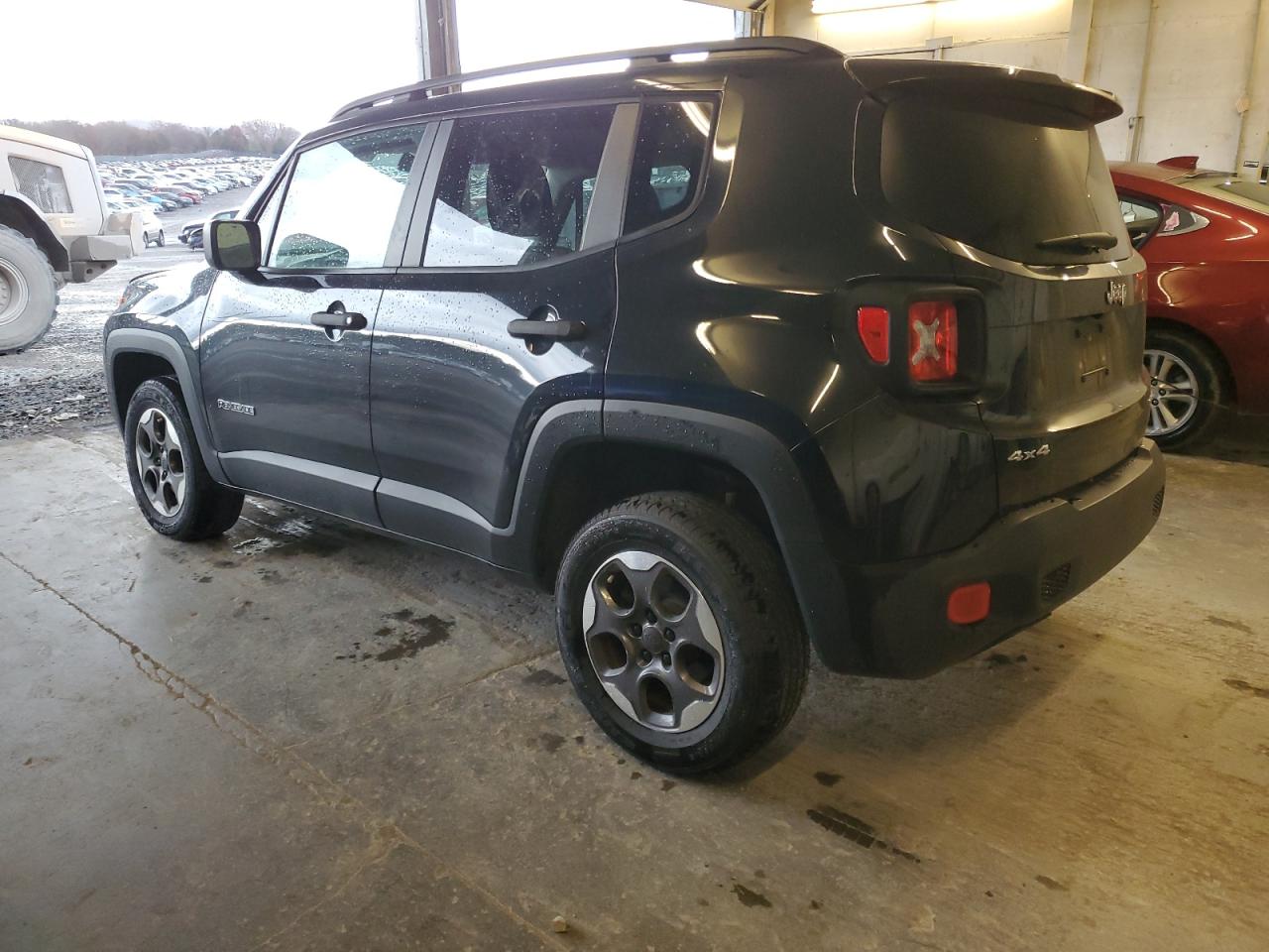 Image 2 of 2017 JEEP RENEGADE SPORT 2017 with VIN ZACCJBAB9HPE67400