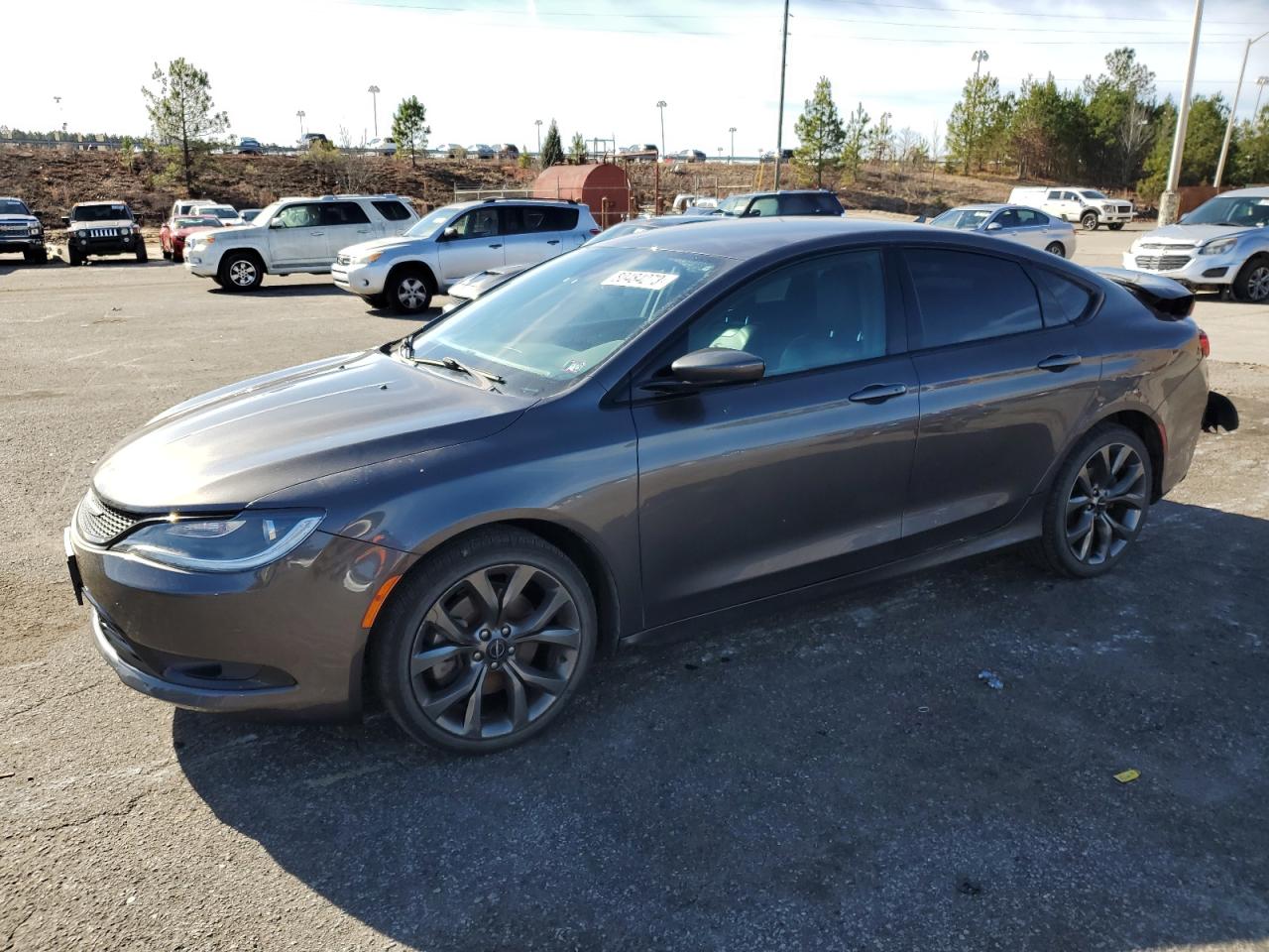Изображение 2015 CHRYSLER 200 S 2015