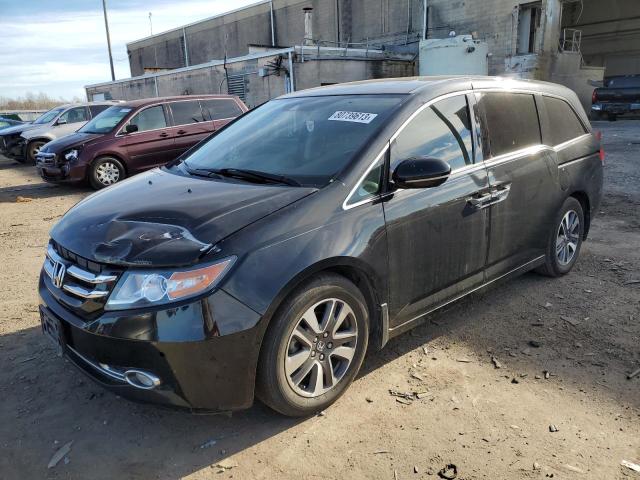 Изображение 1 2016 HONDA ODYSSEY TOURING 2016 с VIN 5FNRL5H99GB089898