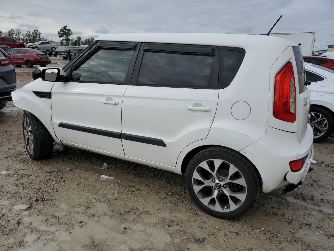 Изображение 2 2013 KIA SOUL + 2013 с VIN KNDJT2A66D7766029