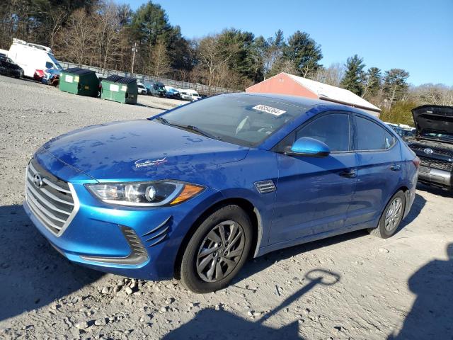Image 1 of 2017 HYUNDAI ELANTRA SE 2017 with VIN KMHD74LF6HU076214