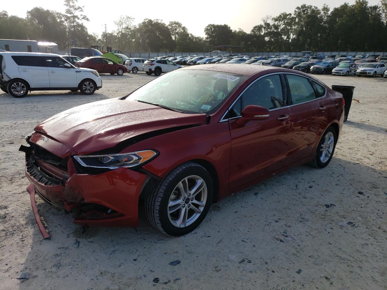2018 FORD FUSION SE 2018 image
