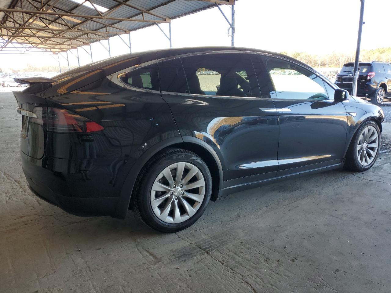 Изображение 3 2016 TESLA MODEL X  2016 с VIN 5YJXCBE25GF005394