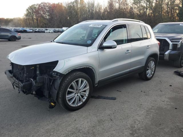Obraz 1 z 2016 VOLKSWAGEN TIGUAN S 2016 z VIN WVGBV7AX8GW543405