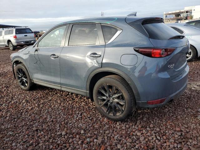 Image 2 of 2021 MAZDA CX-5 CARBON EDITION 2021 with VIN JM3KFBCYXM0481196