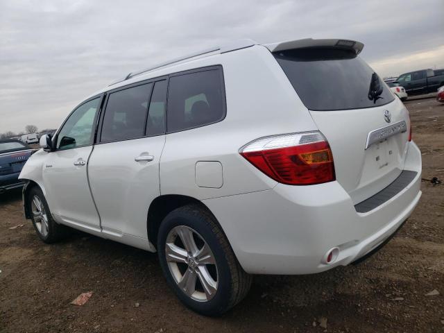 Image 2 of 2010 TOYOTA HIGHLANDER LIMITED 2010 with VIN 5TDDK3EH6AS040013