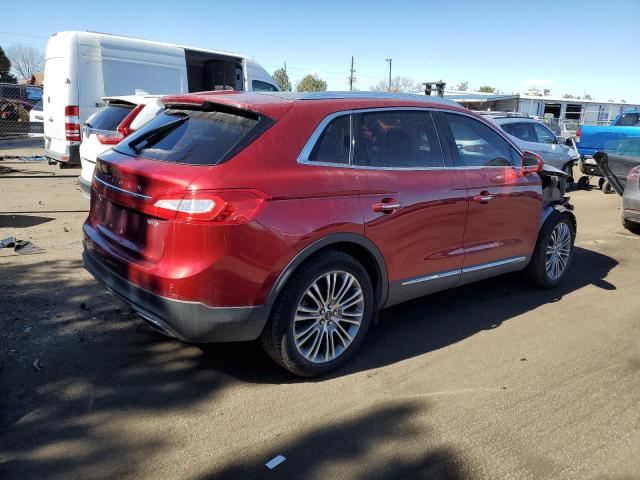 Image 3 of 2016 LINCOLN MKX RESERVE 2016 with VIN 2LMPJ8LR0GBL61905