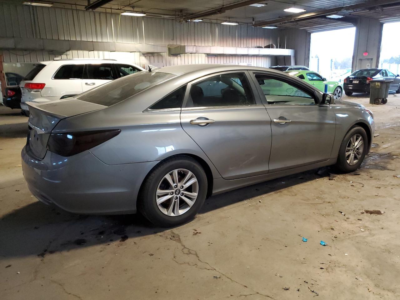 Image 3 of 2013 HYUNDAI SONATA GLS 2013 with VIN 5NPEB4AC0DH518067