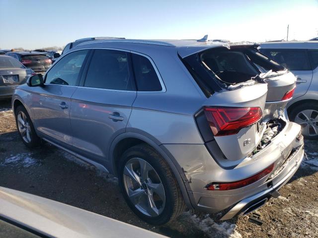 Image 2 of 2022 AUDI Q5 PREMIUM PLUS 45 2022 with VIN WA1EAAFY2N2080493