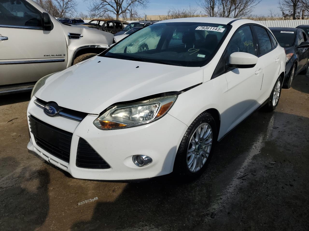 Image 1 of 2012 FORD FOCUS SE 2012 with VIN 1FAHP3F24CL178527