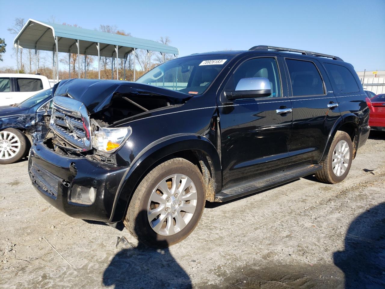 Изображение 2010 TOYOTA SEQUOIA PLATINUM 2010