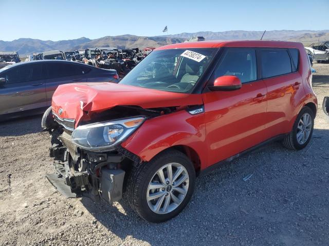 Image 1 of 2018 KIA SOUL + 2018 with VIN KNDJP3A56J7617102